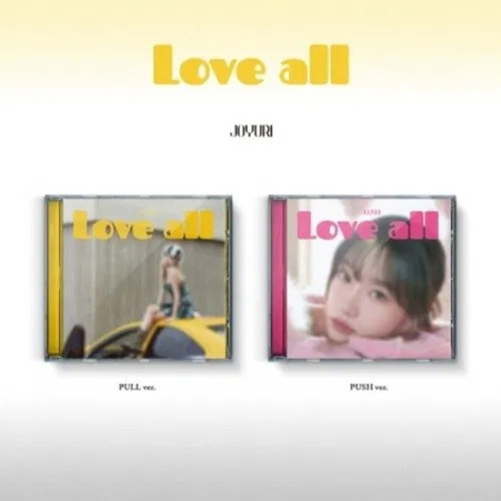 Jo Yuri: Love All (Jewel Case Version) - CD K-pop