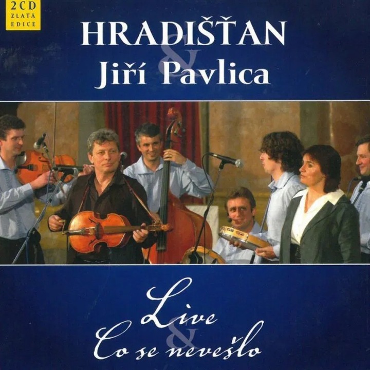 Hradistan & J.Pavlica: Live & Co se neveslo - 2CD, muzica ceha, digipack