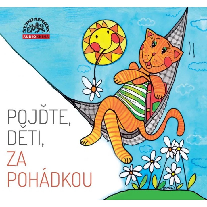 Pojdte, deti, za pohadkou, SUPRAPHON, CD, audioknihy, digipack