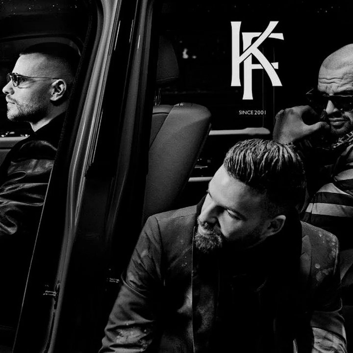 CD Kontrafakt - KF ako ROLLS