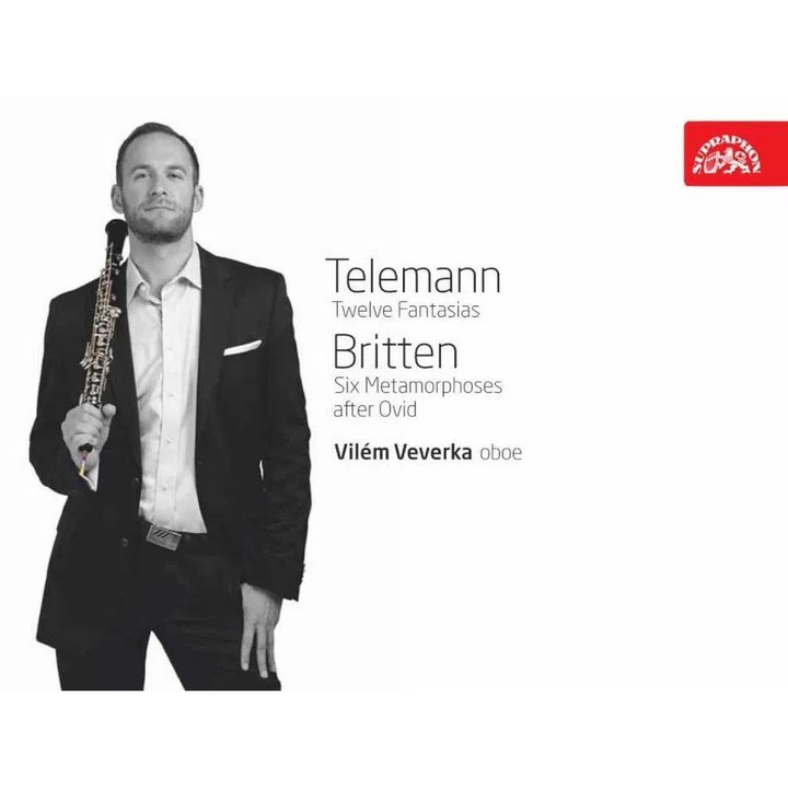 CD Телеман: Фантазии, Бритън: Метаморфози, Веверка Вилем, класическа музика, пластмаса