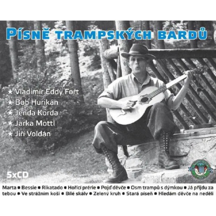 Pisne trampskych bardu - 5CD, Multiland, muzica ceha, 5 CD