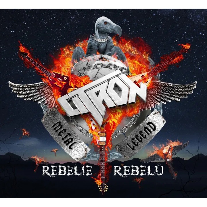 Citron: Rebelie rebelu - 2Vinyl (LP), 850g