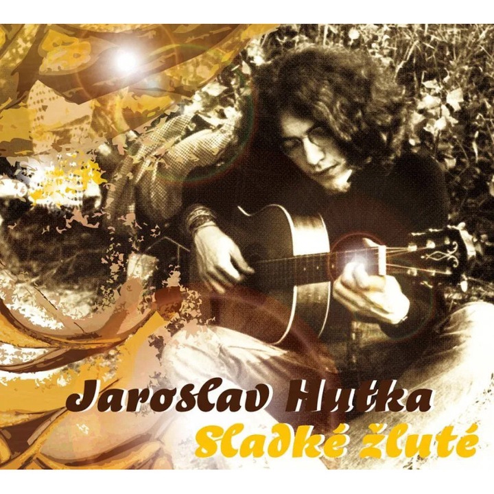 Hutka Jaroslav: Sladke zlute - 2CD, muzica ceha, digipack