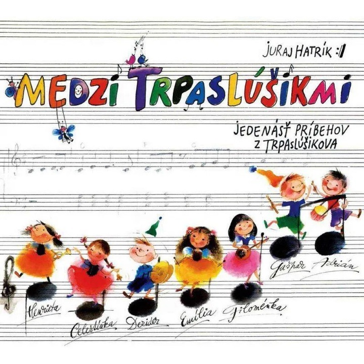 Hatrik Juraj: Medzi Trpaslusikmi - 2CD, muzica pentru copii, plastic