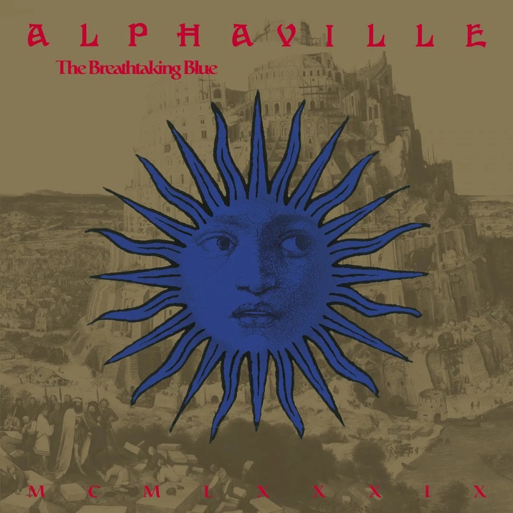Alphaville: The Breathtaking Blue - Set Vinyl (LP) + DVD, Pop, 1989