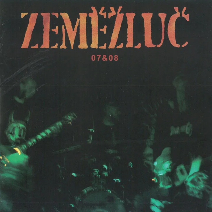 Zemezluc: 07&08 - CD, чешка музика, 19 песни, 1 диск