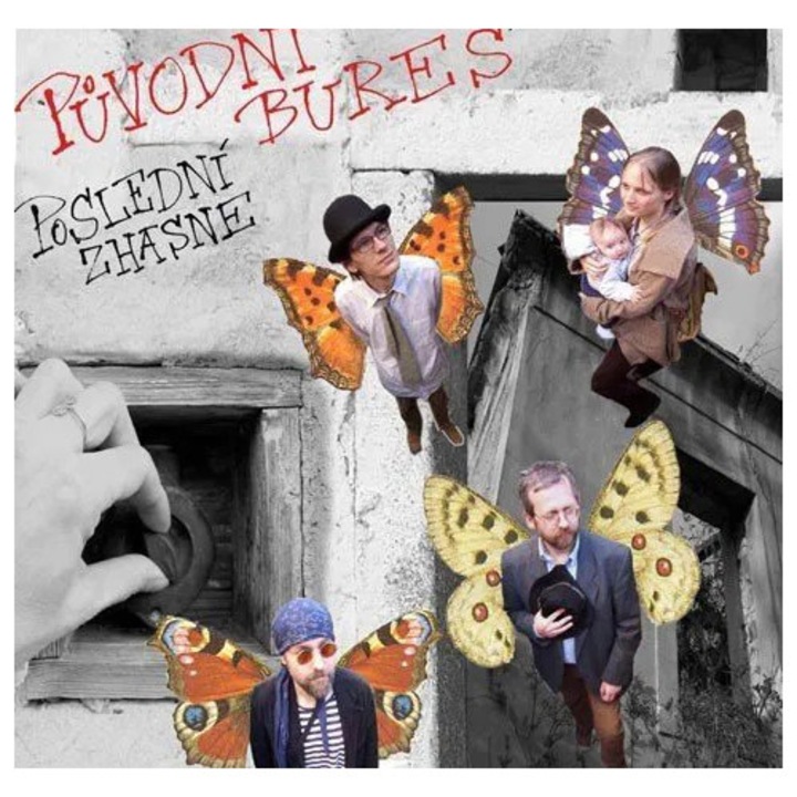 Пуводни Буреш: Последни жъсне - CD, чешка музика, 1 CD, пластмаса