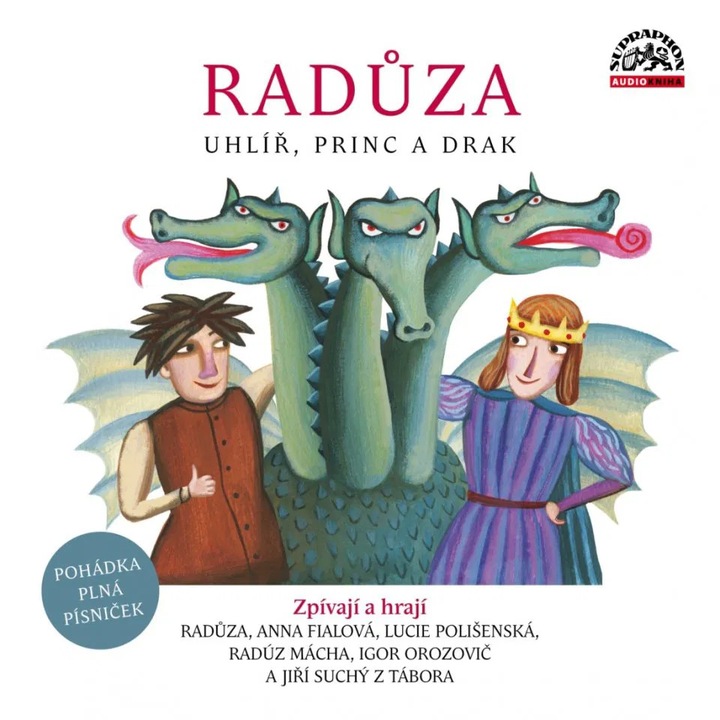 Raduza: Uhlir, princ a drak - CD, audiocarte, 1 disc