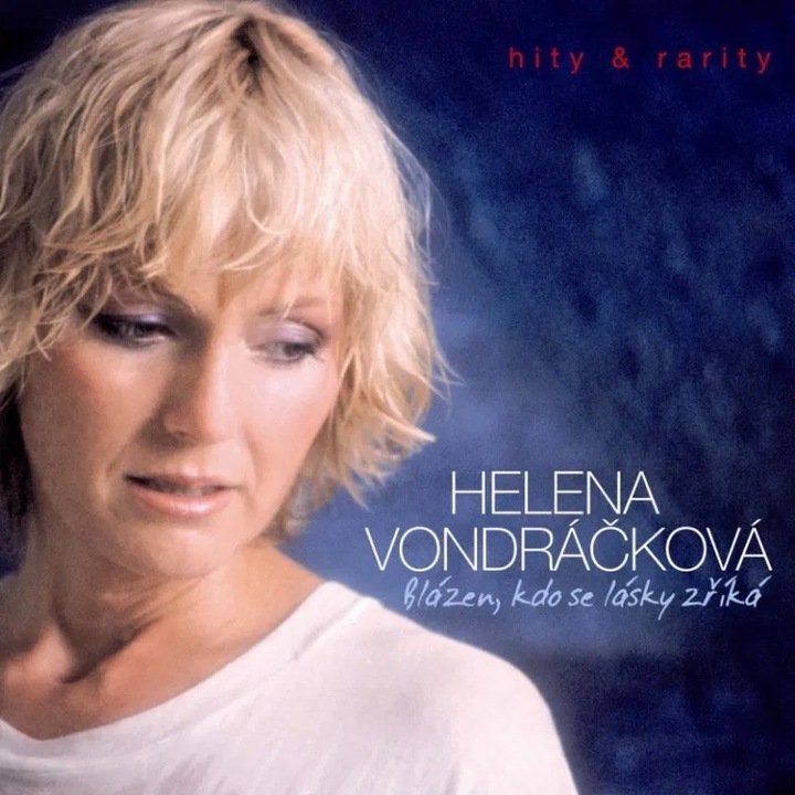CD Vondrackova Helena: Bolond, ki a szerelemről lemond (Slágerek és ritkaságok), cseh zene, 863g