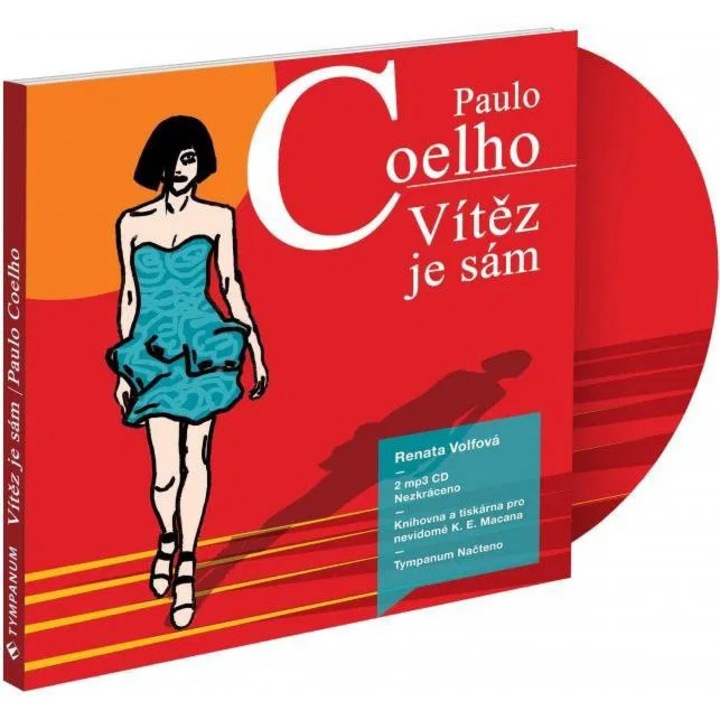 Vitez je sam, Paulo Coelho, 2023, 2CD, Digipack