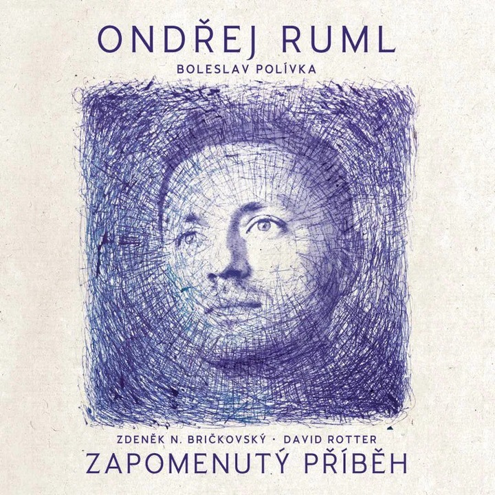 CD Ondrej Ruml: Elfelejtett történet, cseh zene, digipack, 930g