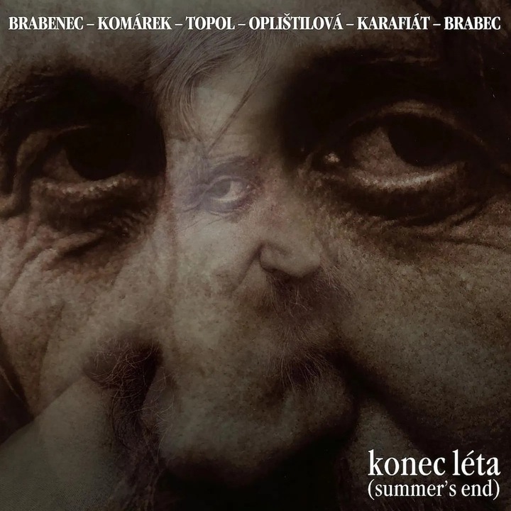 Brabenec, Komarek, Topol, Oplistilova: Konec leta - 2 Vinyl (LP)
