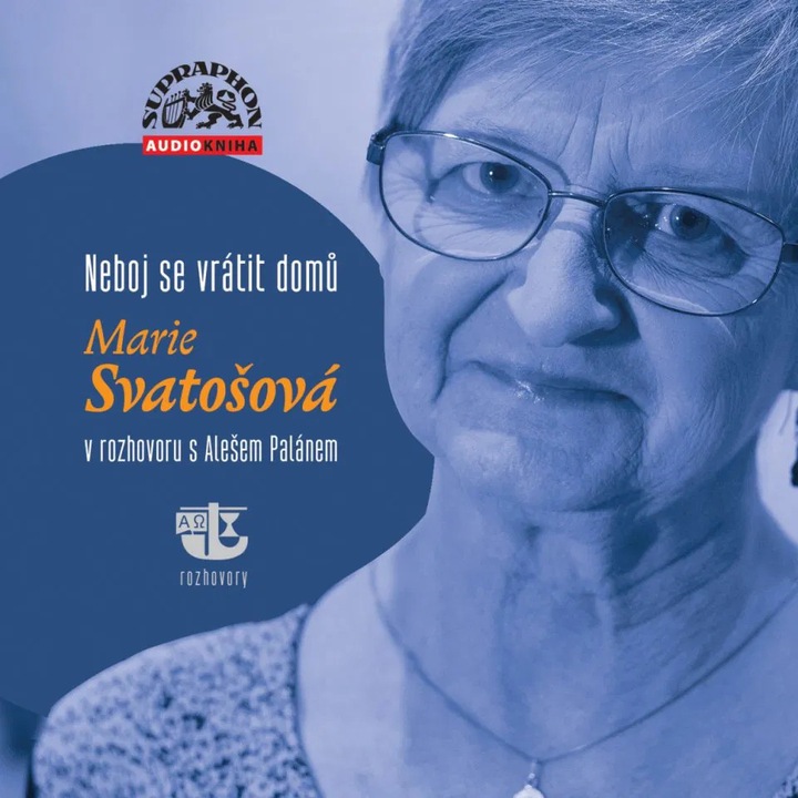Neboj se vratit dom, Svatosova Marie, Palan Ales, 2023, CD (MP3)