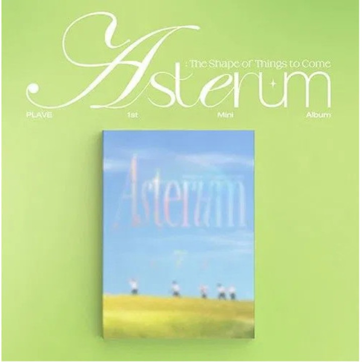 CD Plave: Asterum: Shape Of Things To Come, K-pop, 1 disc