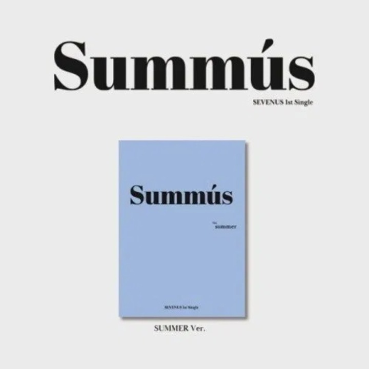 CD Sevenus: Summus (Summer Version), K-pop, 1 CD, MP3