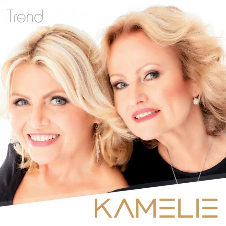 Kamelie: Trend - CD, cseh zene, 1 lemez, műanyag tok