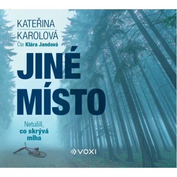 Audiobook CD, Multiland, Jine misto, 1 CD, MP3