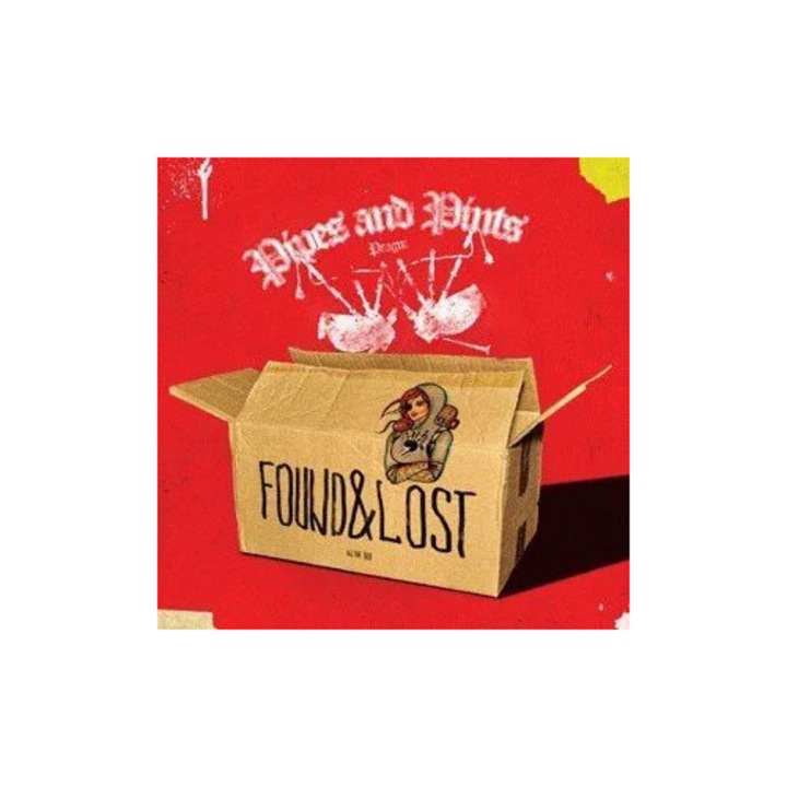 Pipes & Pints: Found & Lost - CD