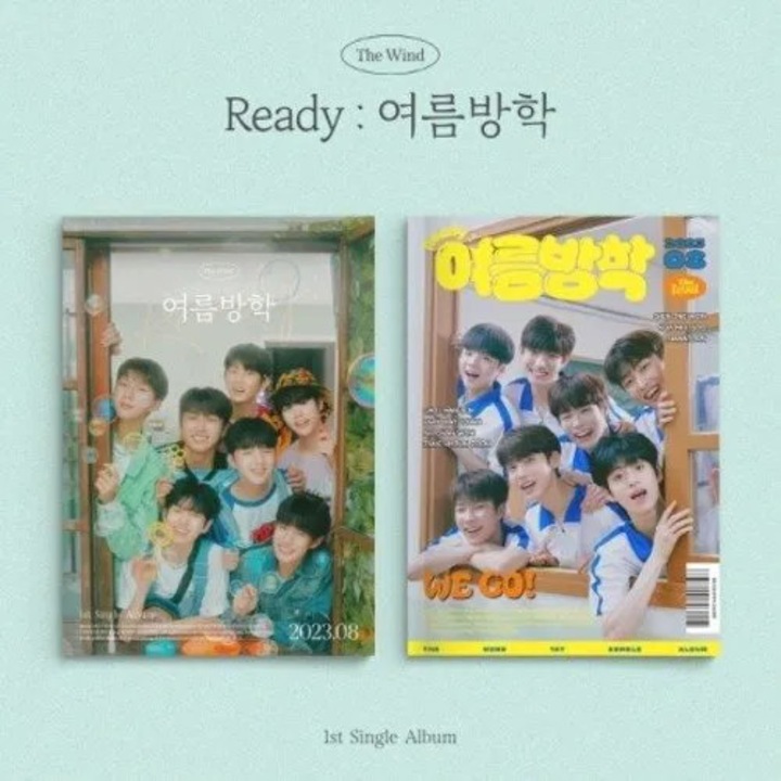 CD Wind: Ready: Nyári vakáció, K-pop, 1 lemez