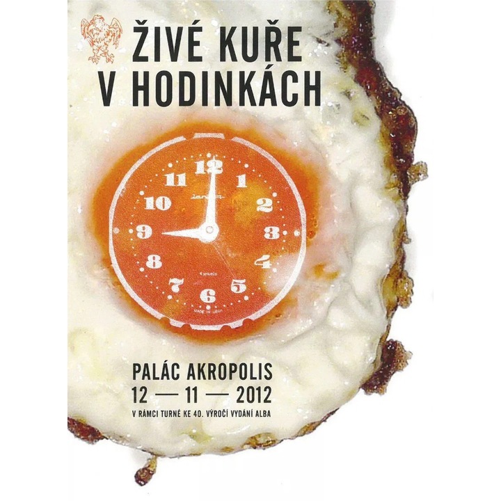 DVD музика, SUPRAPHON, Zive kure v hodinkach, разнообразни мелодии, 1 диск