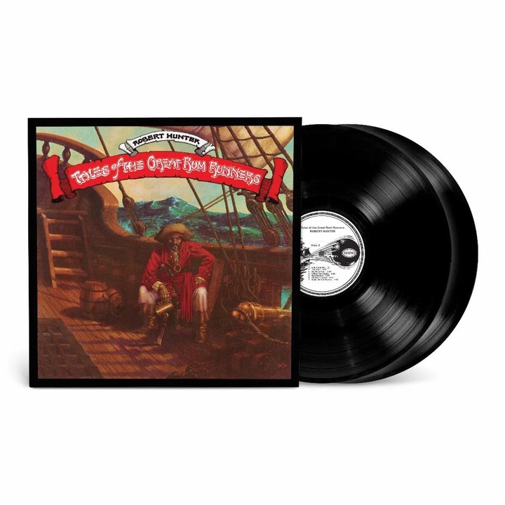 Hunter Robert: Tales Of The Great Rum Runners - 2Vinyl (LP), folk, 2024 Remaster