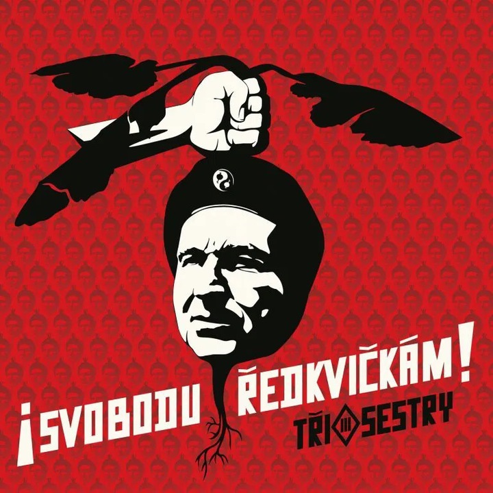 Tri sestry: Szabadságot a reteknek - CD, digipack, cseh zene