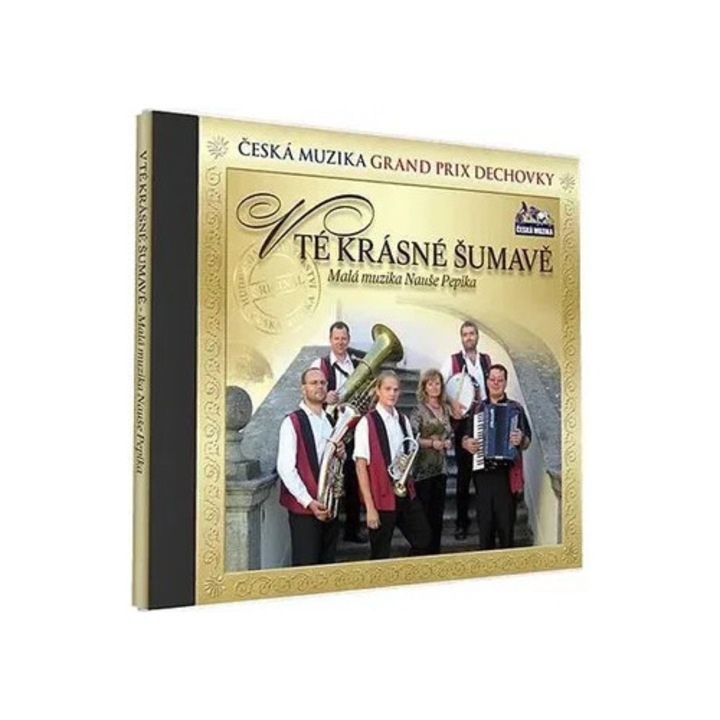 CD Muzica populara, Mala muzika nause Pepika, V te krasne Sumave, 1 CD, plastic