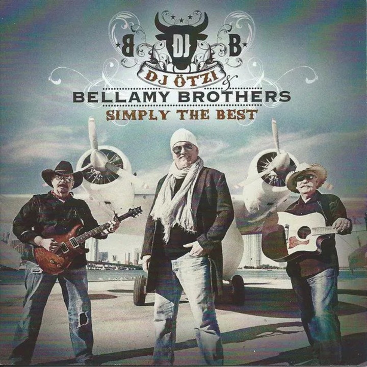 DJ Otzi & Bellamy Brothers: Simply The Best - CD, Pop, 1 lemez, műanyag tok
