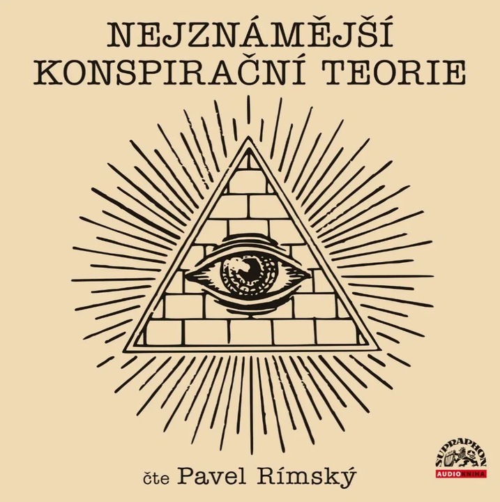 Cele mai cunoscute teorii ale conspiratiei, Rimsky Pavel, 2023, CD (MP3)