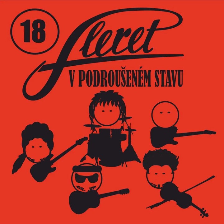 Fleret: V podroušeném stavu - CD, чешка музика, 1 диск