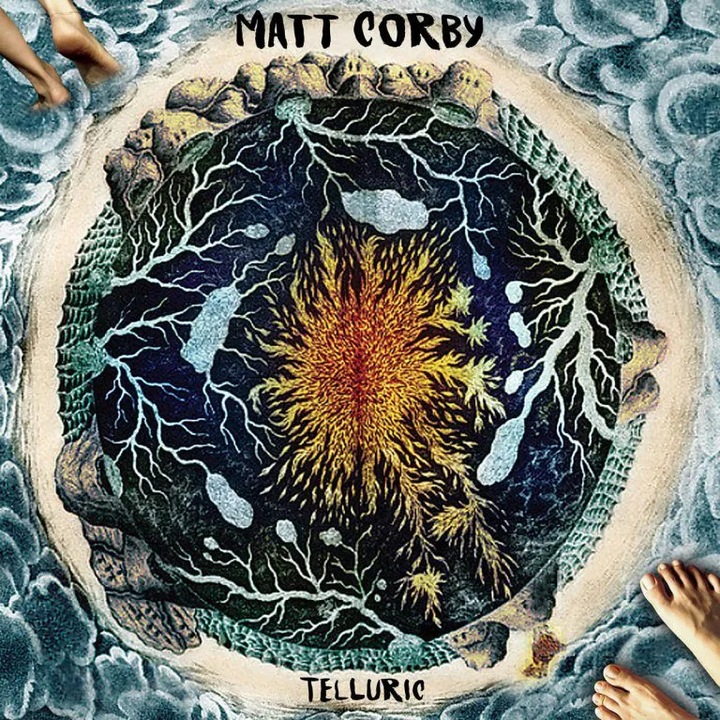 CD Corby Matt: Telluric, Pop, 1 disc