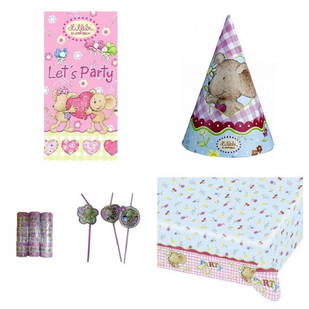 Pachet party Lillebi, Radar LILLEBI, set 27 piese