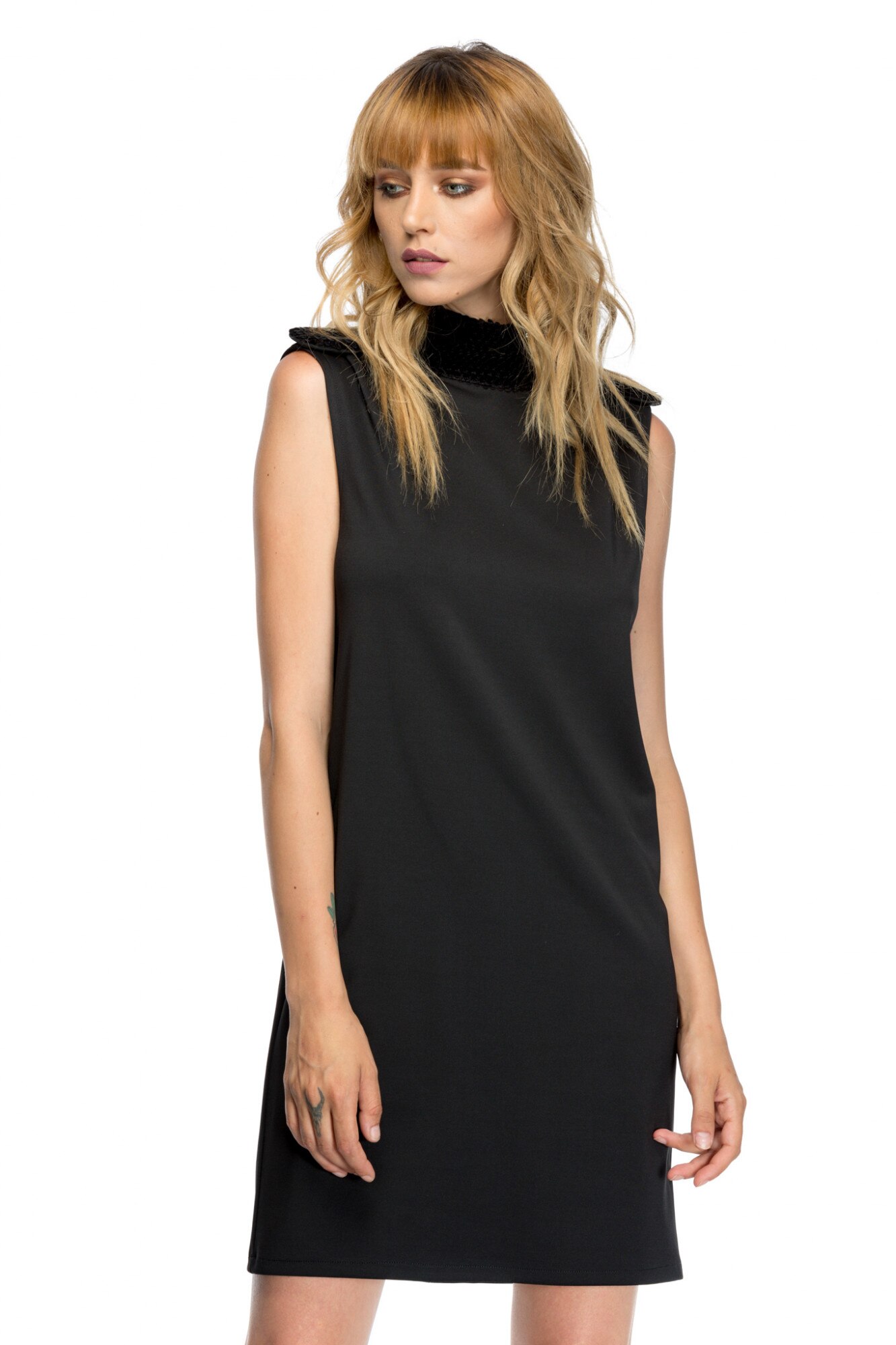 Rochie Leslie, Cuanna, Negru