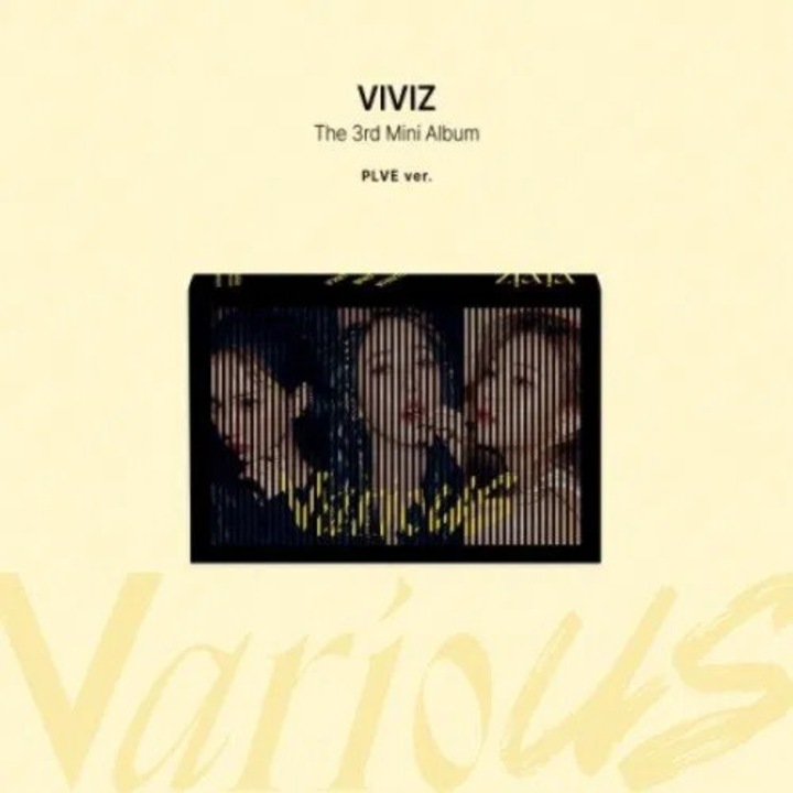Album K-pop, Viviz, VarioUS, 1 disc, multicolor