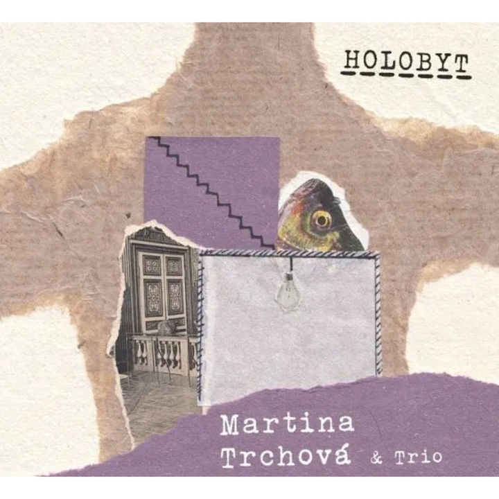 Trchova Martina & Trio: Holobyt - CD, muzica ceha, digipack