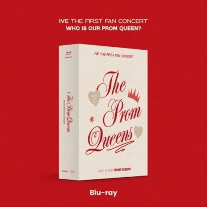 IVE: First Fan Concert: The Prom Queens (With Starship Benefit) - set 2 Blu-ray
