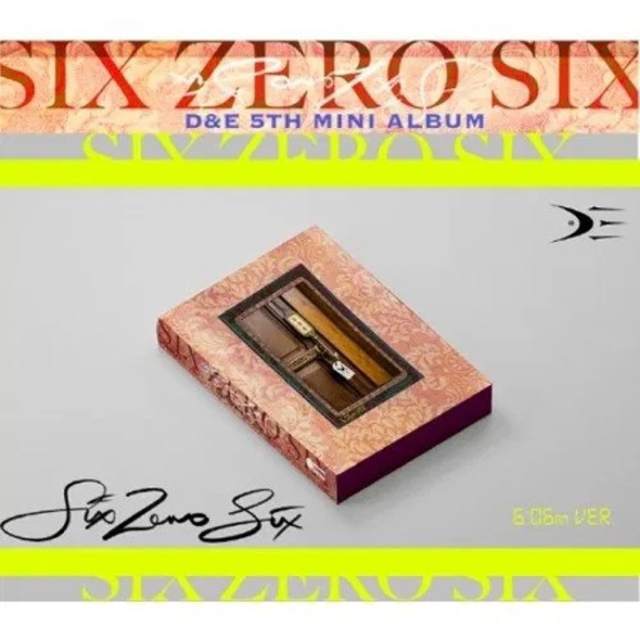 CD Super Junior - D&E: 606 (6:06AM Version), K-pop, 1 disc