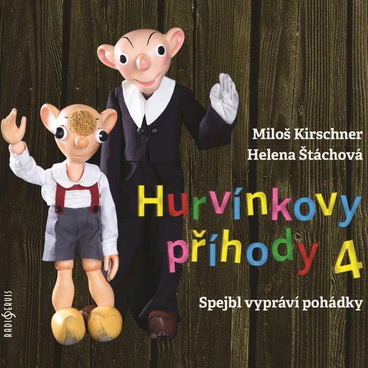 Hurvinkovy prihody 4 - Spejbl vypravi - CD, Radioservis, audioknigi