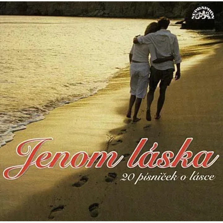 CD Jenom laska, SUPRAPHON, чешка музика, 1 диск, пластмасова опаковка