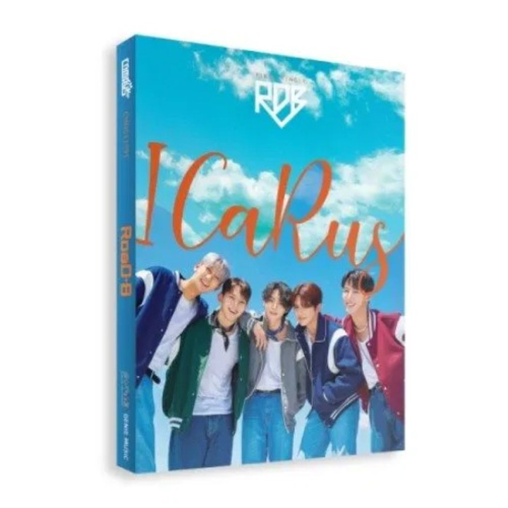 Album muzical, RoaD-B, Icarus, CD, K-pop