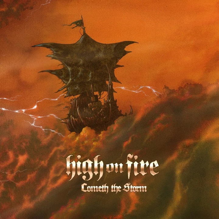 High On Fire: Cometh The Storm - CD Rock, 1 disc, multicolor