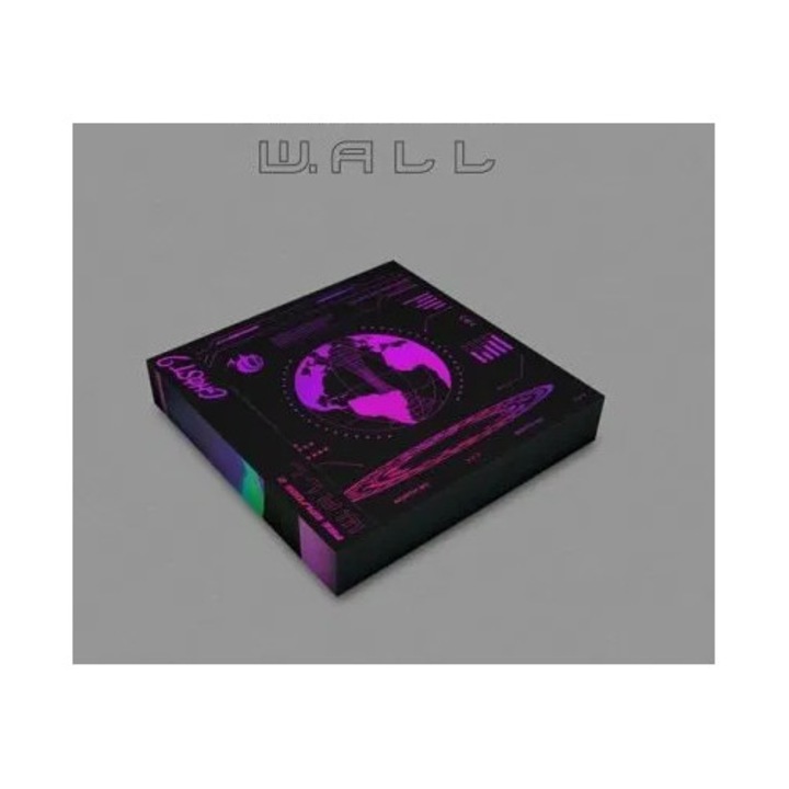 CD GHOST9: Pre Episode 2: W.ALL, K-pop, 1 disc, import