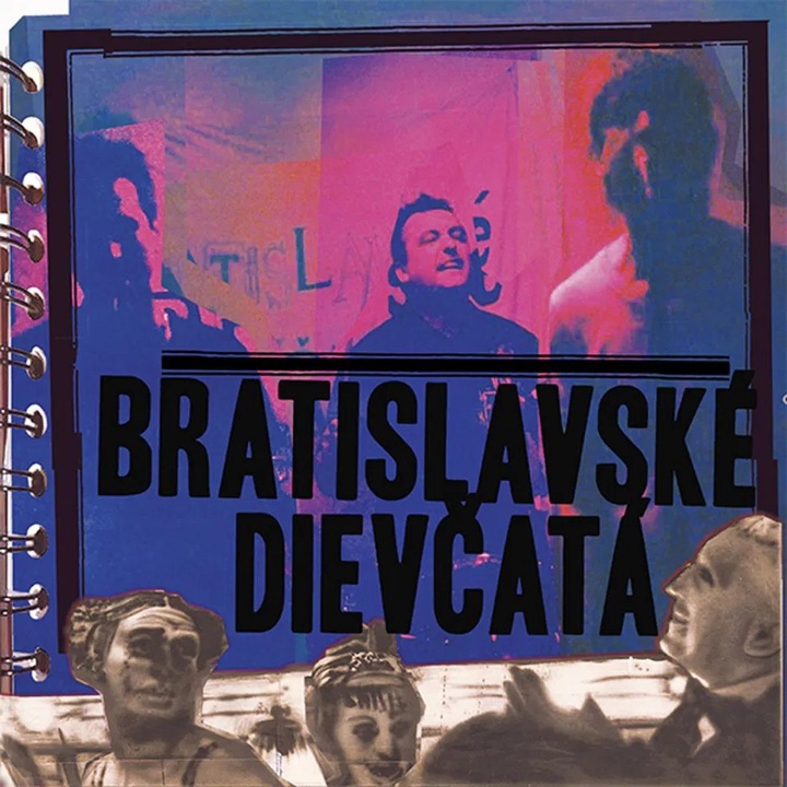 Bratislavské dievčatá - CD, чешка музика, 1 диск