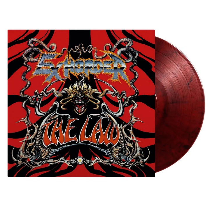 Exhorder: Law, Vinyl rosu colorat, 1 LP, Hard 'n' Heavy