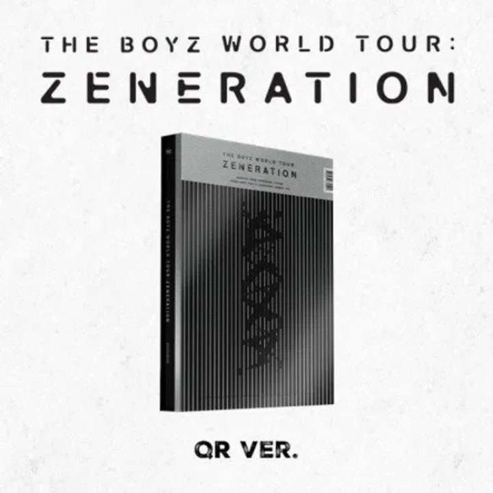 Album muzical Boyz: World Tour: Zeneration - QR Album, DVD Blu-ray, import