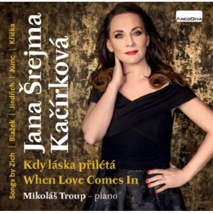Kdy laska prileta, Jana Srejma Kacirkova, 2023, CD (MP3)