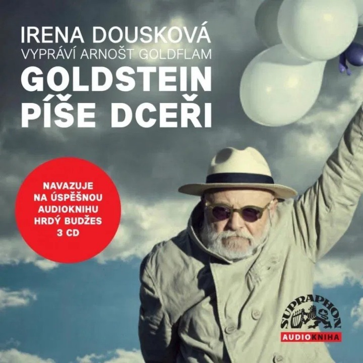 Douskova Irena: Goldstein pise dceri, 2023, 3CD, audioknigi