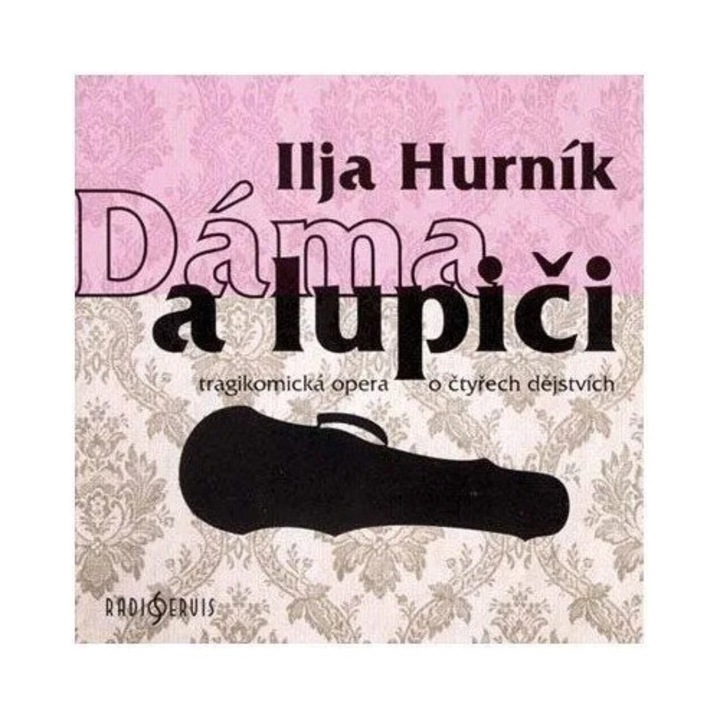 Хурник Иля: Дама и вълци - 2CD, класическа музика, пластмаса