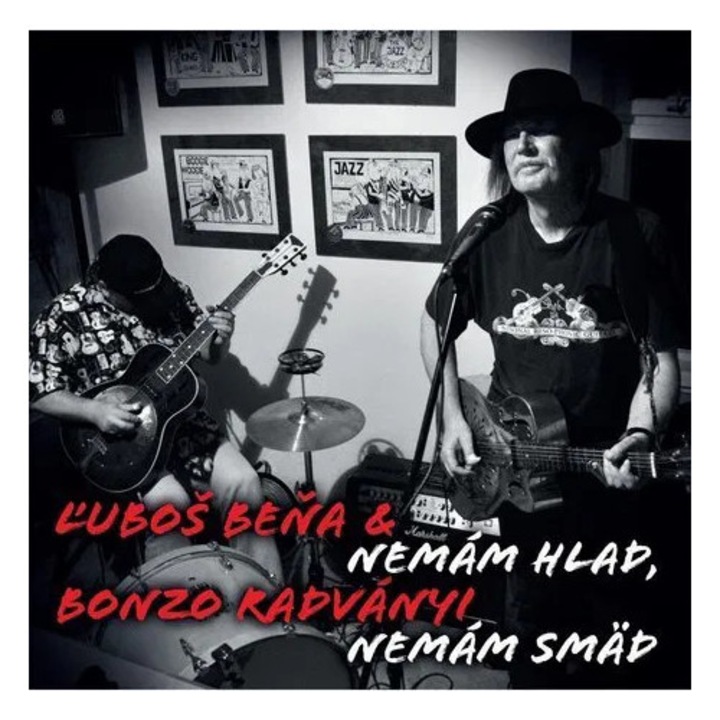 Bena & Radvanyi: Nemam hlad, nemam smad - CD, muzica ceha, digipack